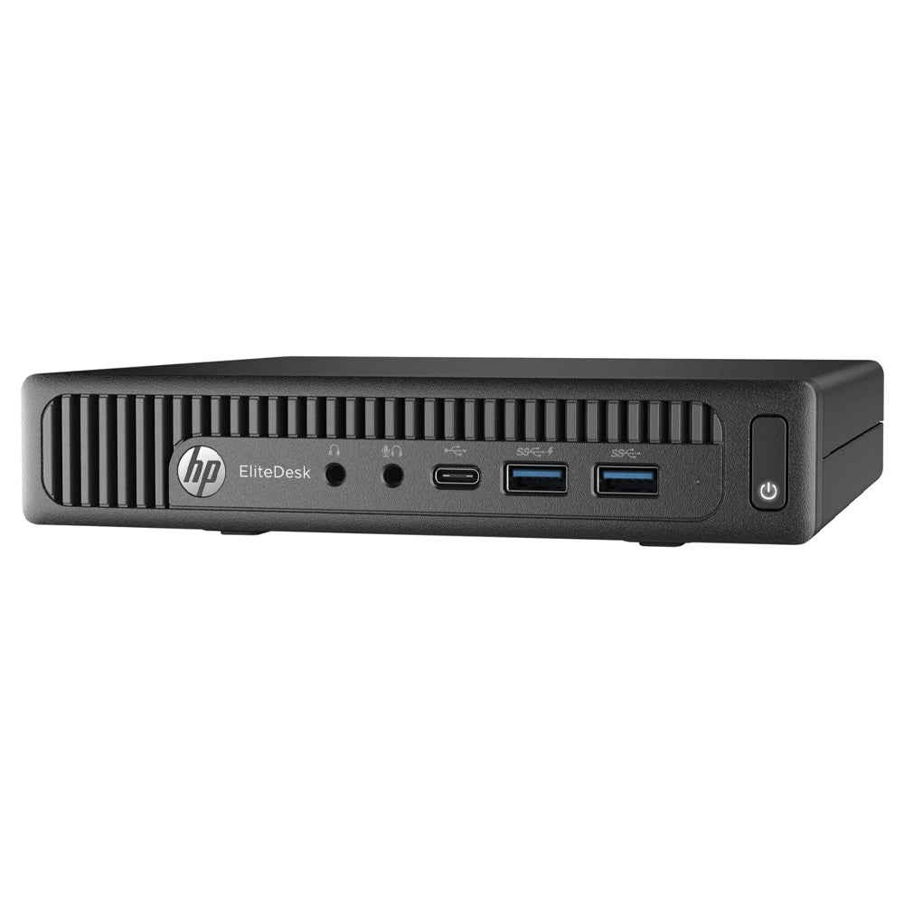 HP EliteDesk 800 G2 DM 65W Desktop Mini PC (Intel Core i5-6500T - 8GB DDR4 - No Hard - Intel HD Graphics) Original Used