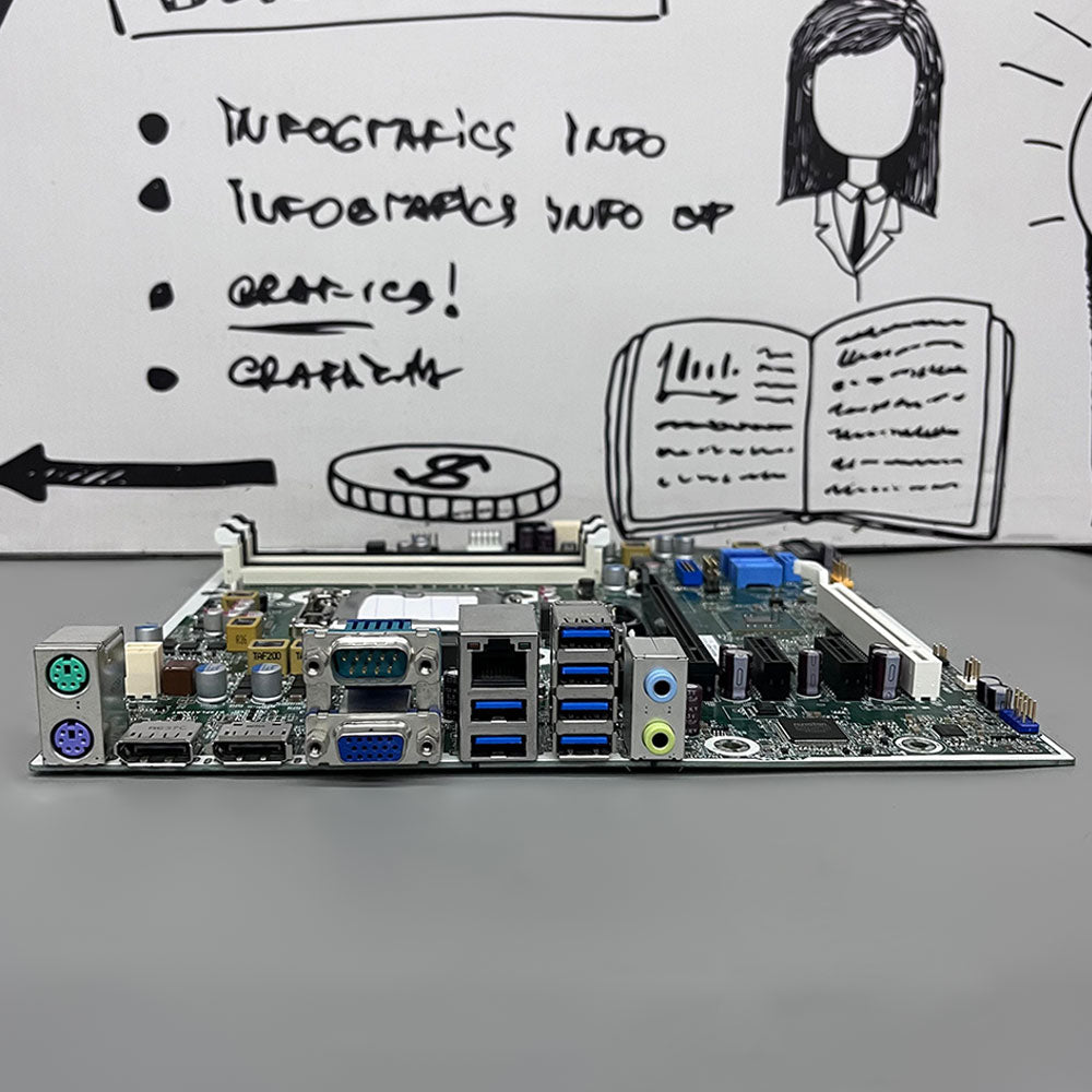 HP EliteDesk 800 G2 MT Motherboard LGA 1151 (Original Used)