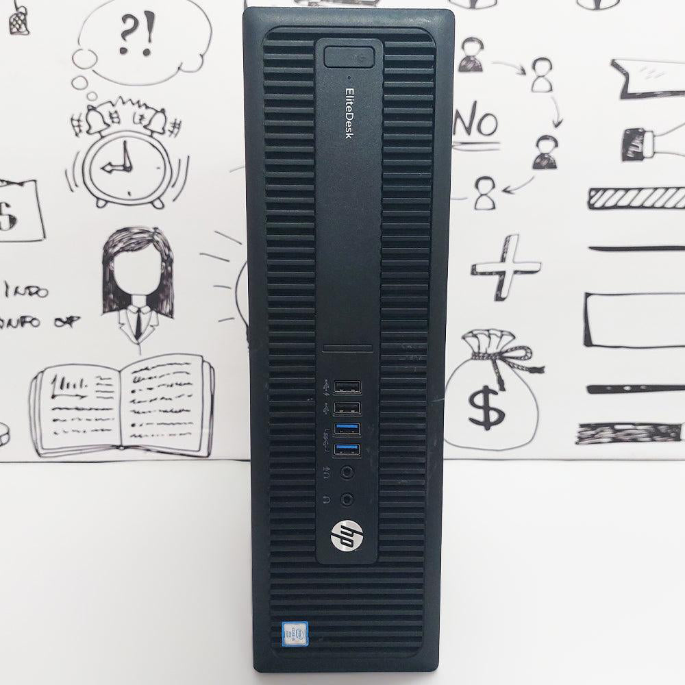 HP EliteDesk 800 G2 SFF Desktop PC (Intel Core i5-6500T - 8GB DDR4 - No Hard - Intel HD Graphics) Original Used