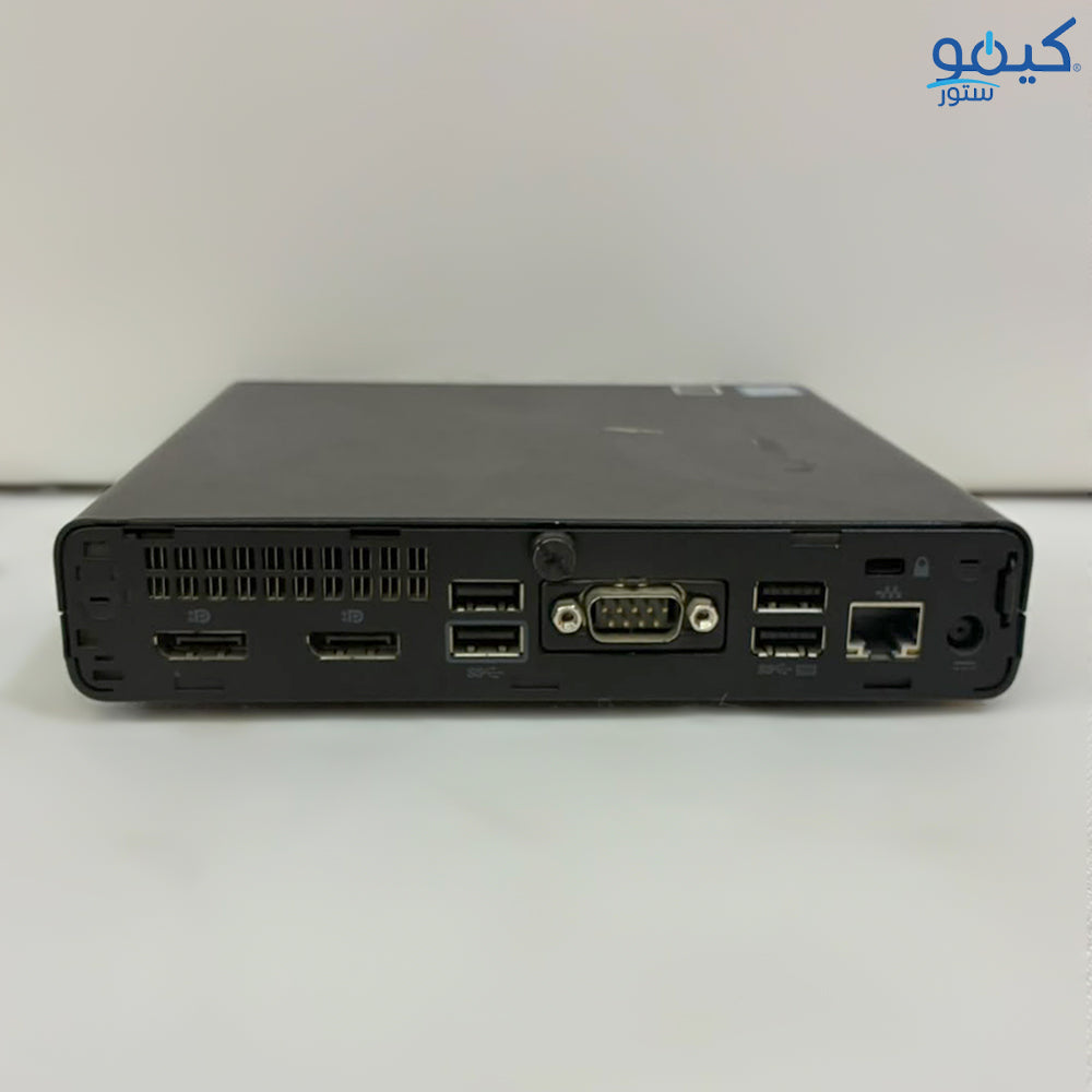 HP EliteDesk 800 G4 DM 35W Desktop Mini PC (Intel Core i5-8500T - 8GB DDR4 - No Hard - Intel UHD Graphics) Original Used