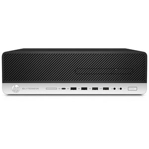 كمبيوتر ديسك توب اتش بي EliteDesk 800 G5 SFF (انتل كور i7-8700 - رام 8 جيجابايت DDR4 - انتل UHD جرافيكس) استعمال خارج