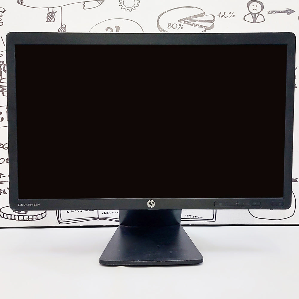 شاشة اتش بي EliteDisplay E201 مسطحة 20 بوصة Wide LED استعمال خارج