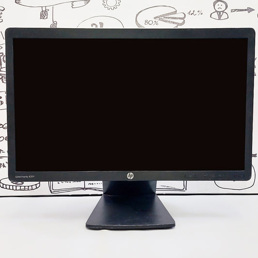HP EliteDisplay E201 20 Inch Widescreen LED Monitor (Original Used)