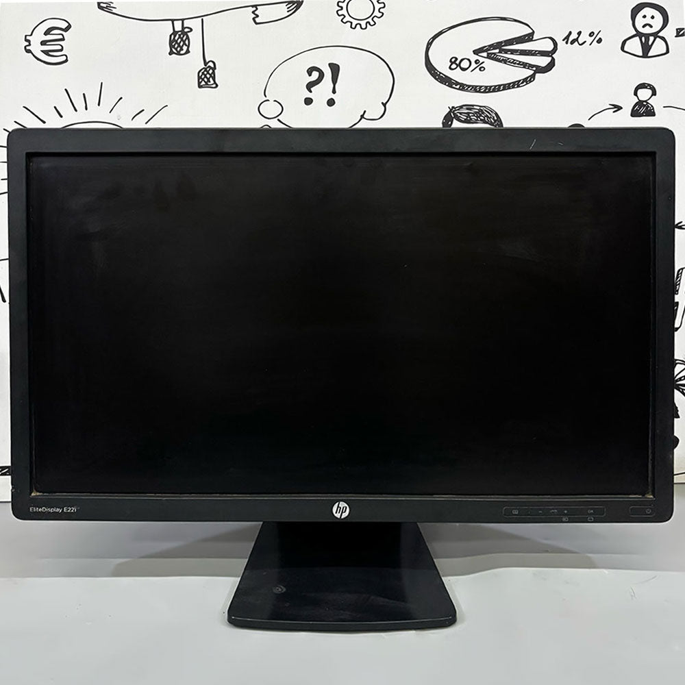 HP EliteDisplay E221 22 Inch LED Monitor (Original Used)