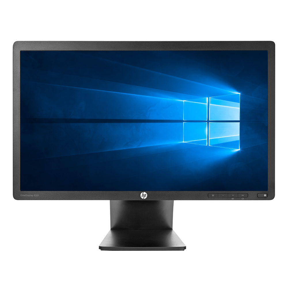 HP EliteDisplay E221i 22 Inch IPS LED FHD Monitor (Original Used)