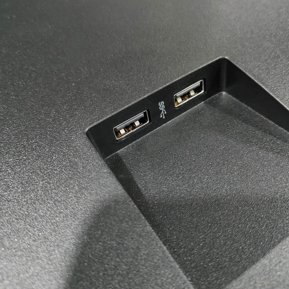 شاشة اتش بى EliteDisplay E223 مسطحة 22 بوصة LED FHD HDMI بدون اطار (استعمال خارج)