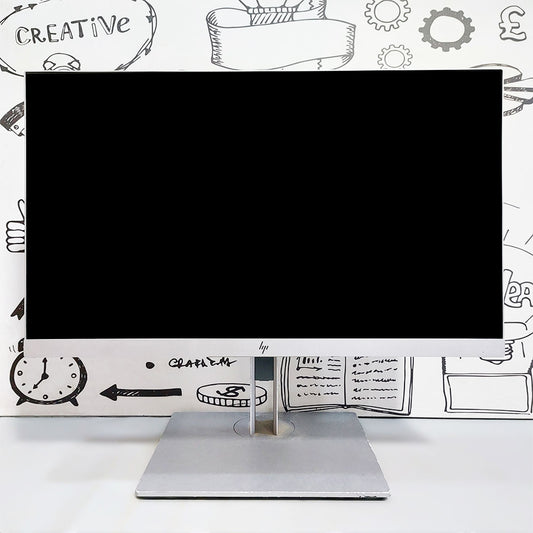 شاشة اتش بي EliteDisplay E223 مسطحة 22 بوصة LED HDMI بدون اطار (استعمال خارج)