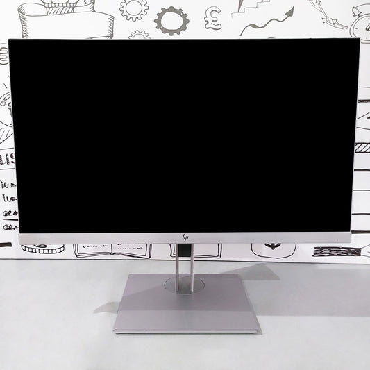 شاشة اتش بى EliteDisplay E233 مسطحة 23 بوصة IPS LED FHD HDMI بدون اطار (استعمال خارج)