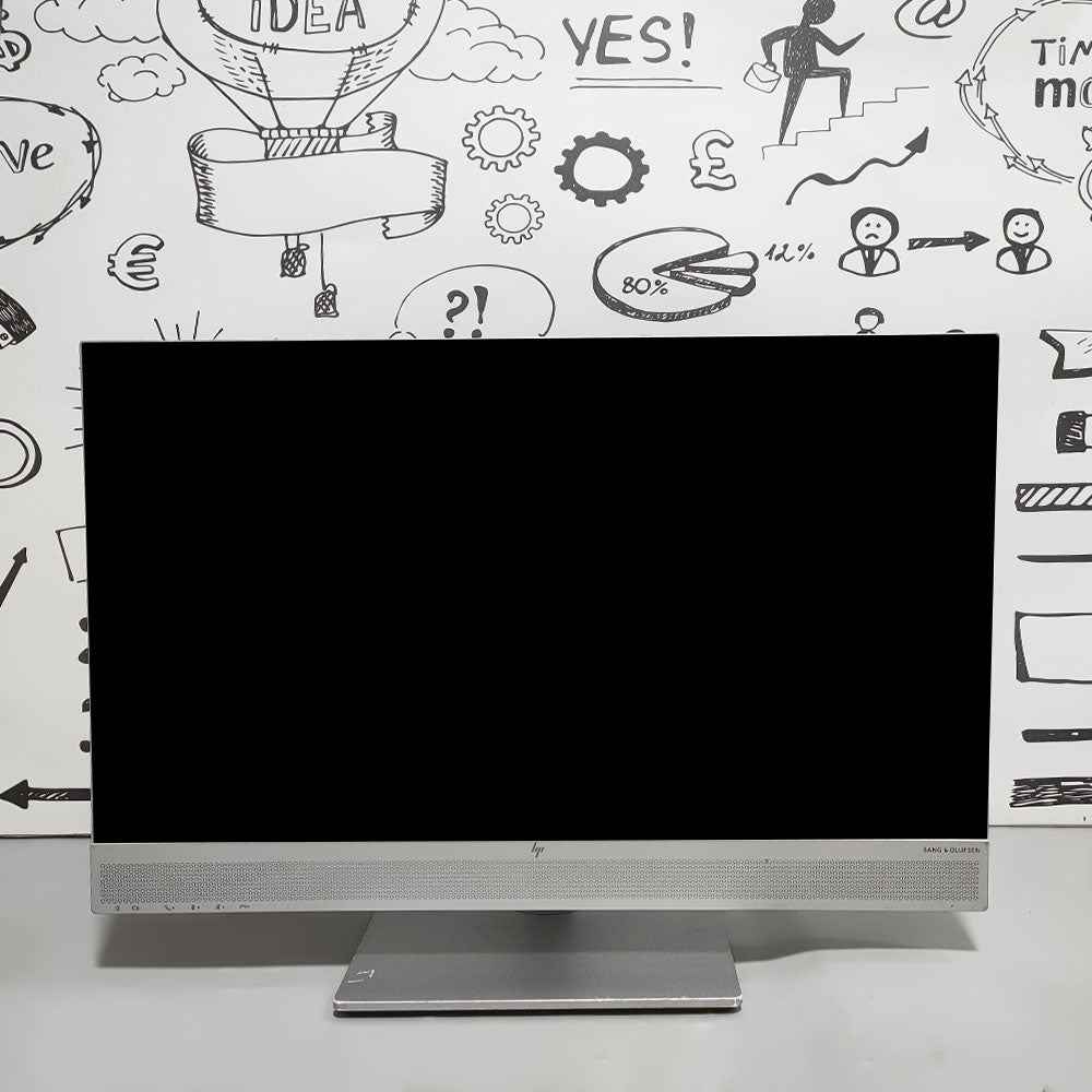 HP EliteDisplay E243m 24 Inch IPS LED FHD HDMI Frameless Monitor (Grade A) Original Used
