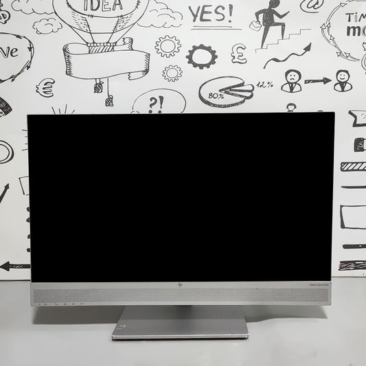 HP EliteDisplay E243m 24 Inch IPS LED FHD HDMI Frameless Monitor (Original Used)