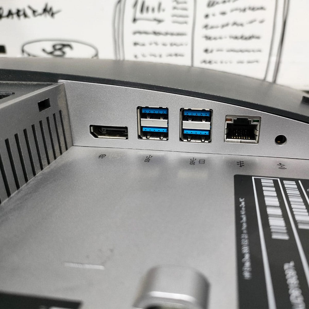 الكل في واحد اتش بى EliteOne 800 G2 (انتل كور i5-6500 - رام 8 جيجابايت DDR4 - هارد 256 جيجابايت SSD - انتل HD جرافيكس - شاشة 23 بوصة FHD - كاميرا - DVD RW) استعمال خارج