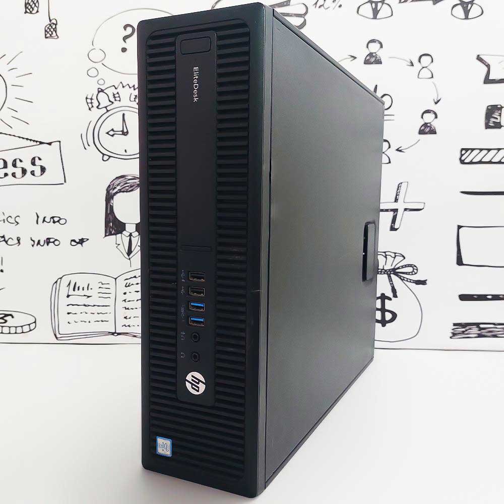 HP Elitedesk 705 G3 Desktop PC (AMD A6-8570 - 4GB DDR4 - No Hard - AMD Radeon Graphics) 