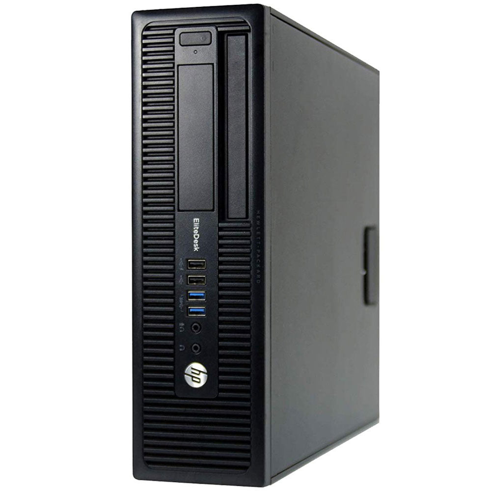 HP Elitedesk 705 G3 Desktop PC (AMD A8-9600 - 4GB DDR4 - HDD 500GB - AMD Radeon Graphics - DVD RW) Original Used