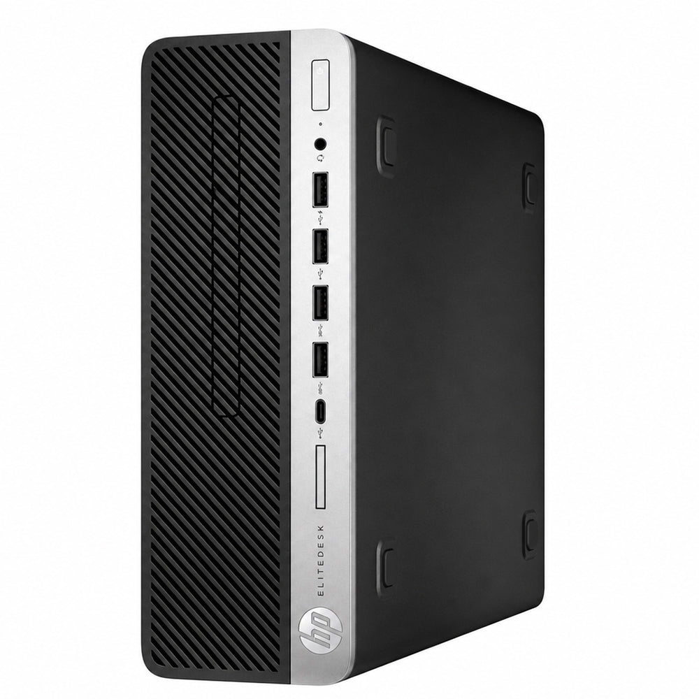 كمبيوتر ديسك توب اتش بي Elitedesk 705 G4 (اى ام دى برو A10-9700 - رام 4 جيجابايت DDR4 - بدون هارد - اى ام دى R7 راديون جرافيكس) استعمال خارج