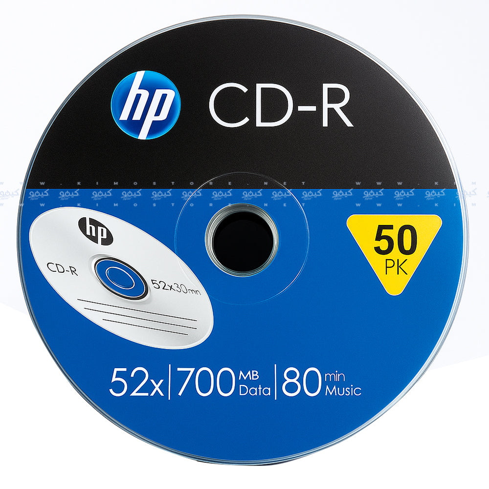 HP Empty CD 50Pcs 