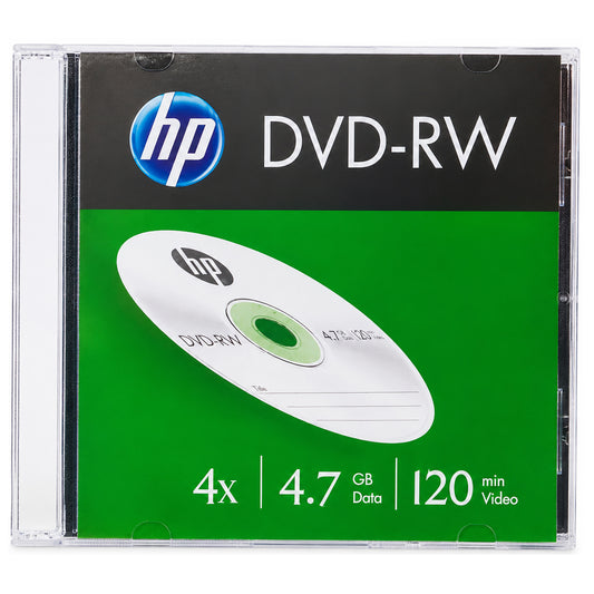 HP Empty DVD 1Pcs