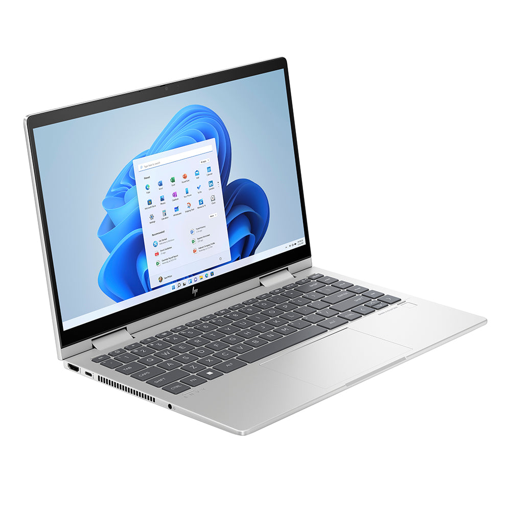 HP Envy X360 14-ES1013DX 2-in-1 Laptop (Intel Core 5 120U - 8GB Ram - M.2 NVMe 512GB - Intel Graphics - 14 Inch FHD IPS Touchscreen - Win11) - Natural Silver