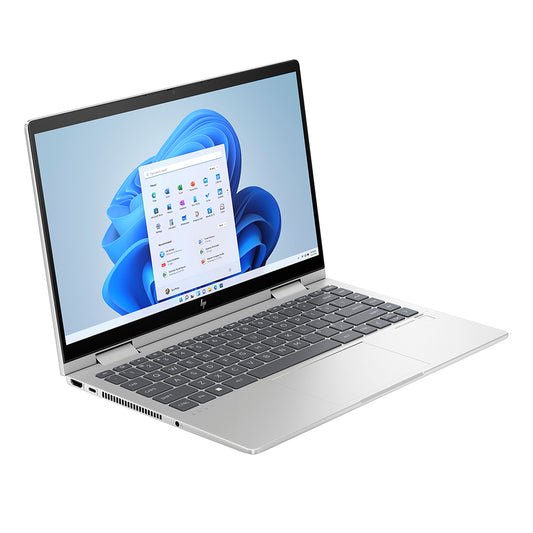 HP Envy X360 14-ES1013DX 2-in-1 Laptop (Intel Core 5 120U - 8GB Ram - M.2 NVMe 512GB - Intel Graphics - 14 Inch FHD IPS Touchscreen - Win11) - Natural Silver