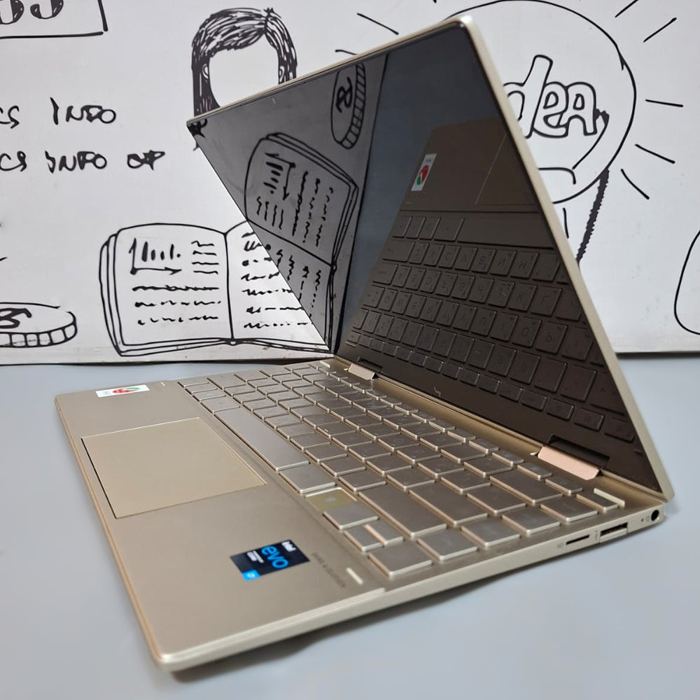 HP Envy x360 Convertible 13-BD0001NE Laptop (Intel Core i7-1165G7 - 16GB DDR4 - M.2 NVMe 1TB - Intel Iris Xe Graphics - 13.3 Inch FHD IPS Touchscreen 360° - Cam - With Box) Used