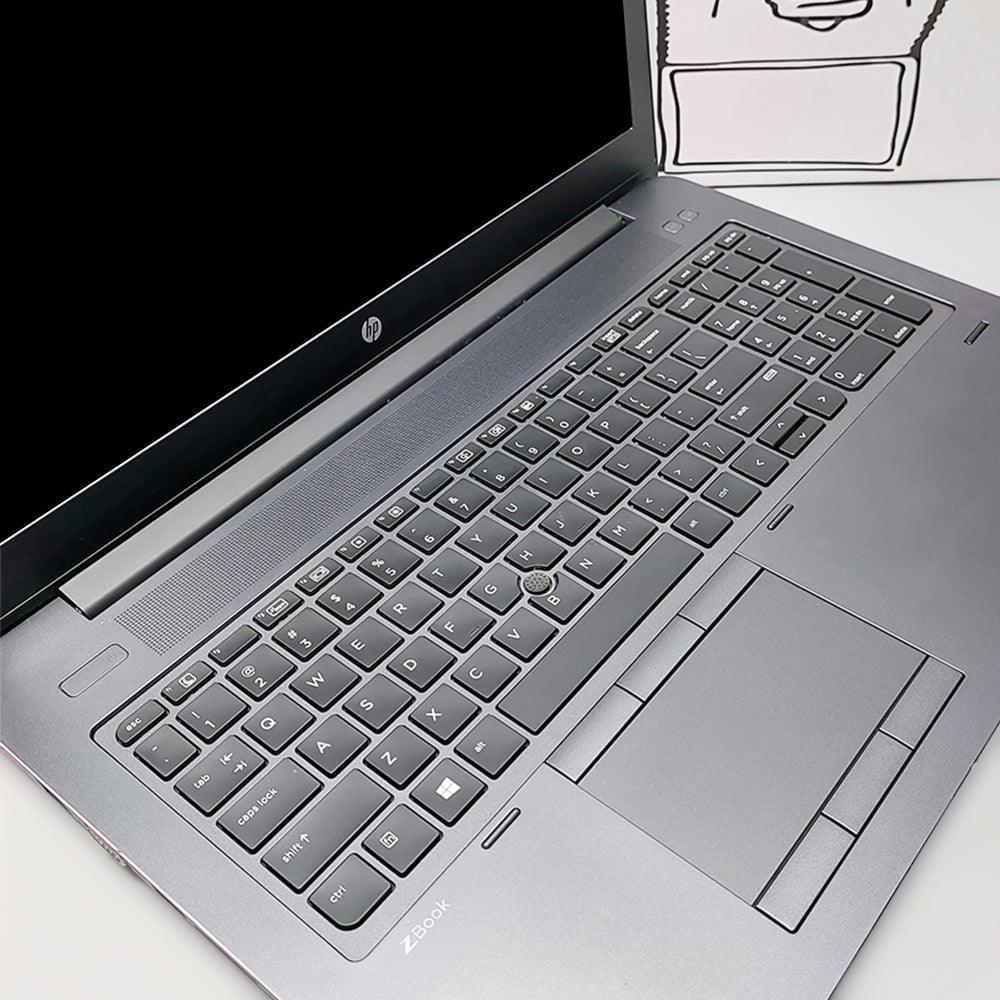 لاب توب اتش بى ZBook 15 G3 موبايل ورك ستيشن (انتل كور i7-6700HQ - رام 16 جيجابايت M.2 512GB - DDR4 - إى ام دى Firepro W5170M 2GB - شاشة 15.6 بوصة FHD IPS - كاميرا) استعمال خارج