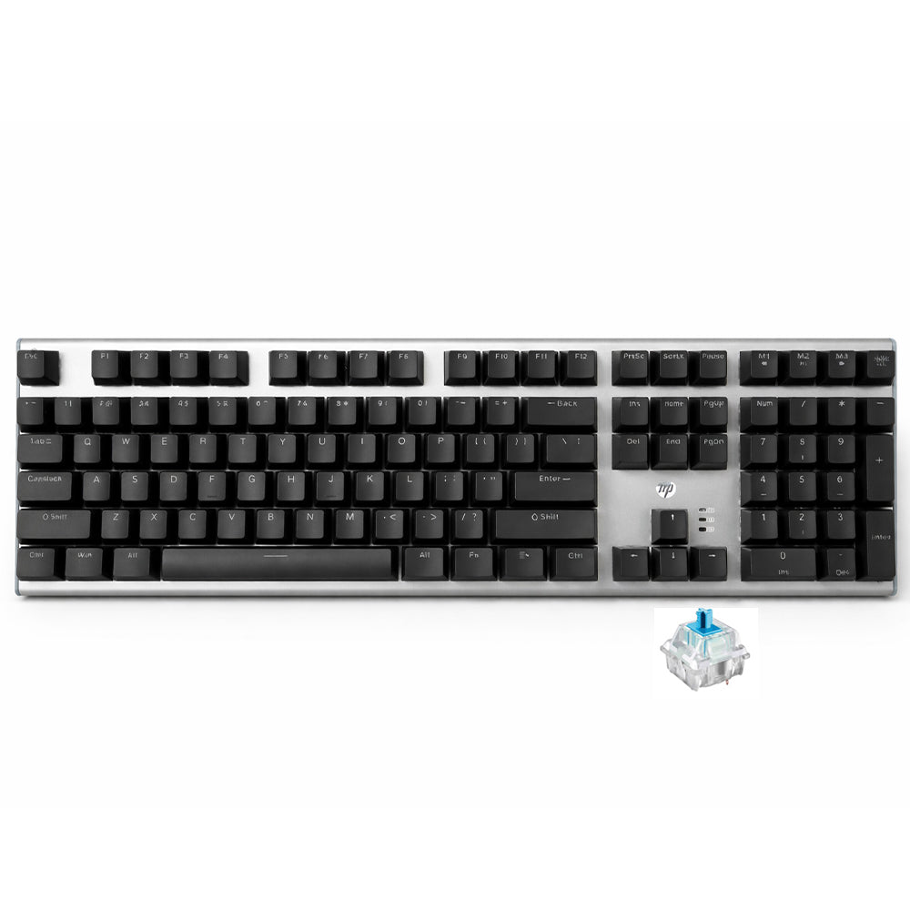 HP GK600F Blue Switch Wired Rainbow Gaming Keyboard English (Copy)