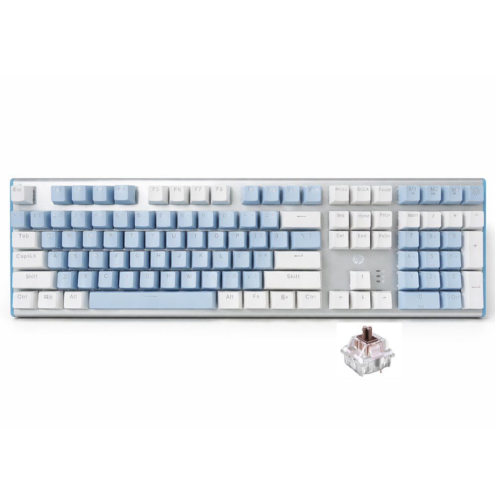 HP GK600F Brown Switch Wired Rainbow Gaming Keyboard English (Copy)