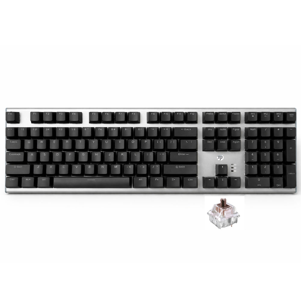 HP GK600F Brown Switch Wired Rainbow Gaming Keyboard English (Copy)