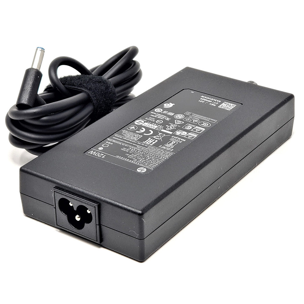HP TPN-LA18 Laptop Charger 120W 19.5V-6.15A (4.5mm X 3.0mm) Original Used