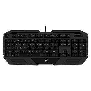 HP K130 Wired Keyboard English & Arabic (Copy) - Black