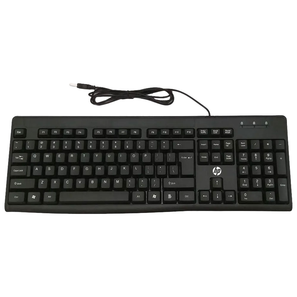 HP K1600 Wired Keyboard English (Copy)