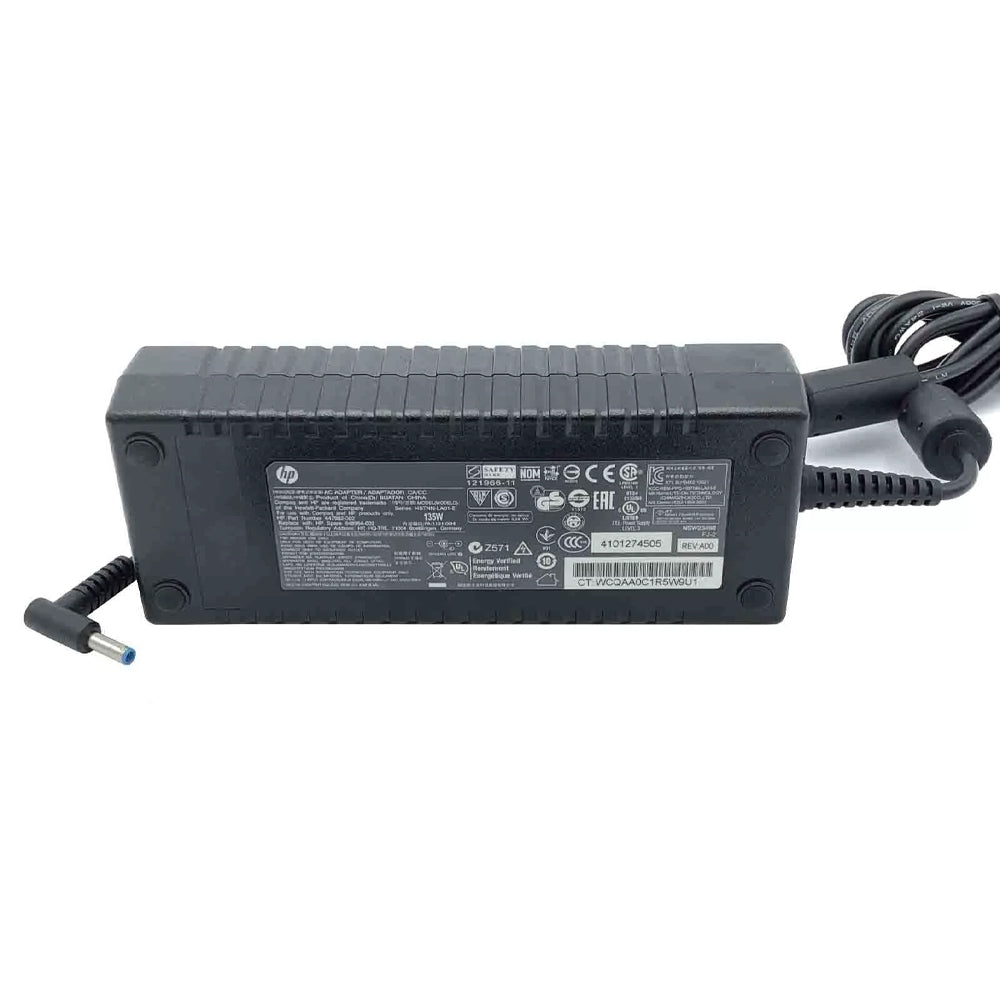 HP Laptop Charger 135W 19.5V-6.9A (4.5mm X 3.0mm) Original Used