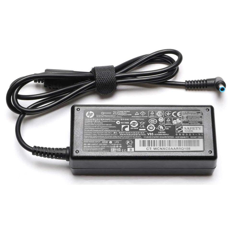 HP Laptop Charger CB 19.5V-3.33A (4.5mm X 3.0mm) Original Used