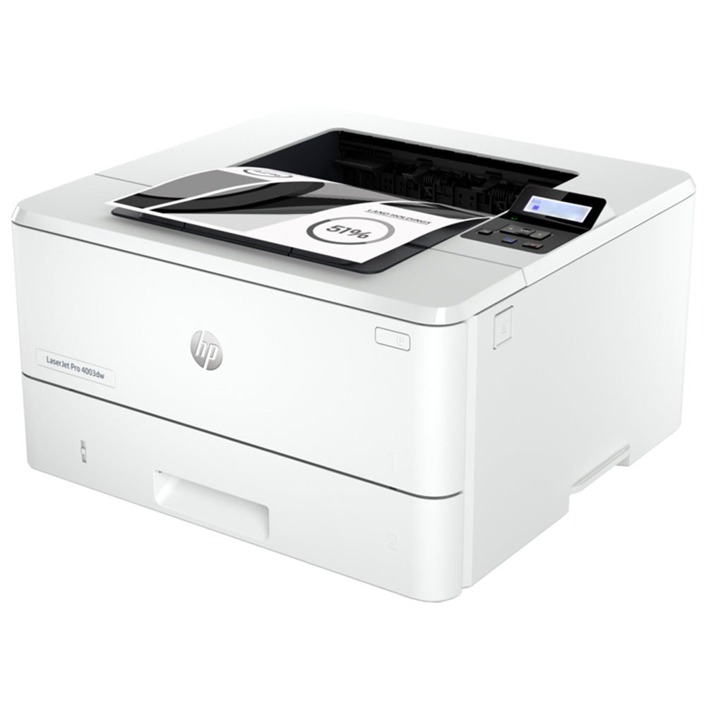 طابعة اتش بي ليزر جيت أسود Pro 4003DN
