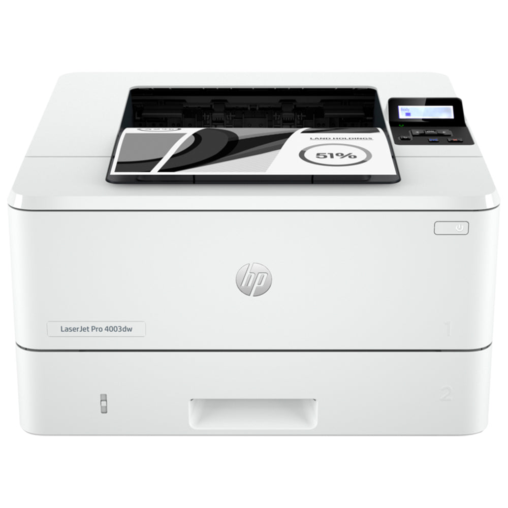 HP LaserJet Pro 4003DN Printer Black