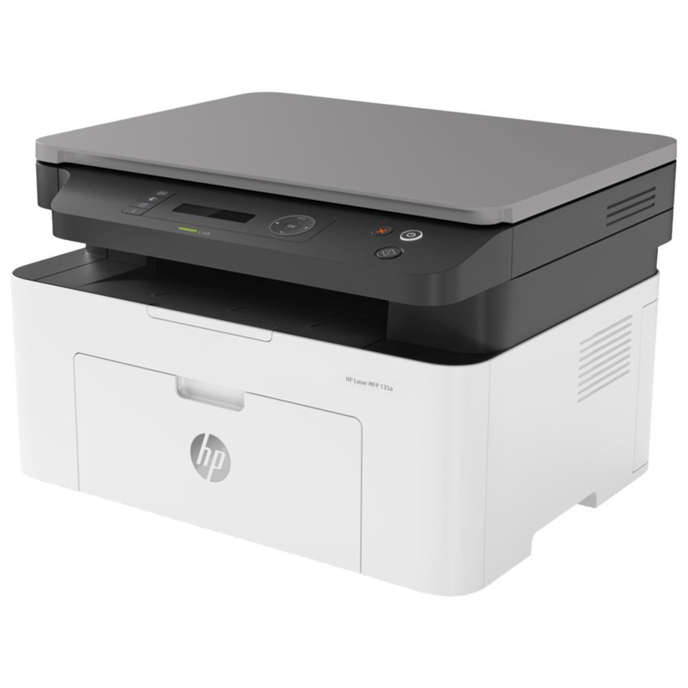 طابعة اتش بي MFP 135A ليزر جيت أسود (طباعة - نسخ - مسح ضوئي)