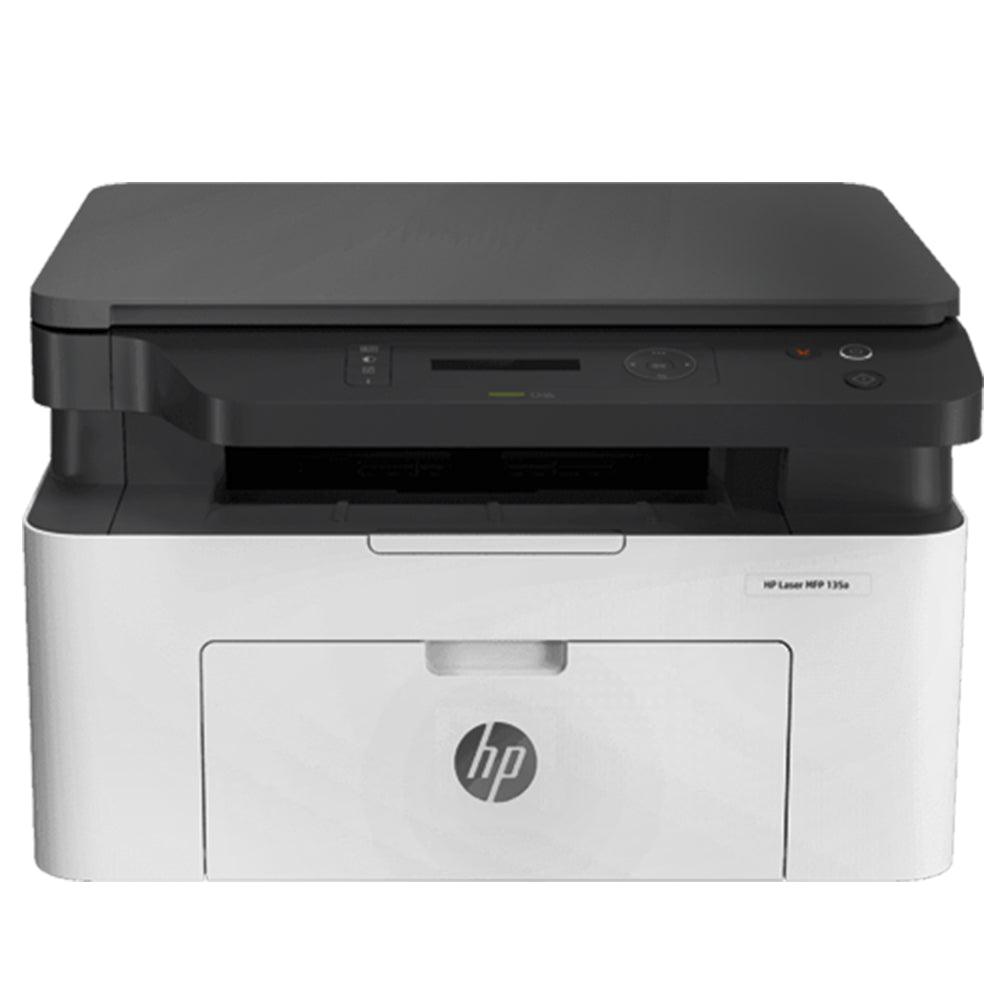 طابعة اتش بي MFP 135A ليزر جيت أسود (استعمال)