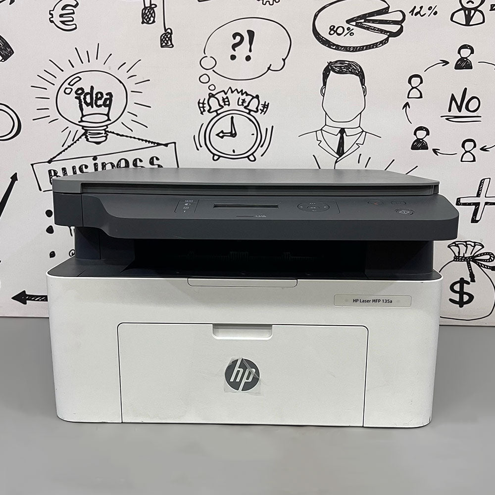 طابعة اتش بي MFP 135A ليزر جيت أسود (استعمال)
