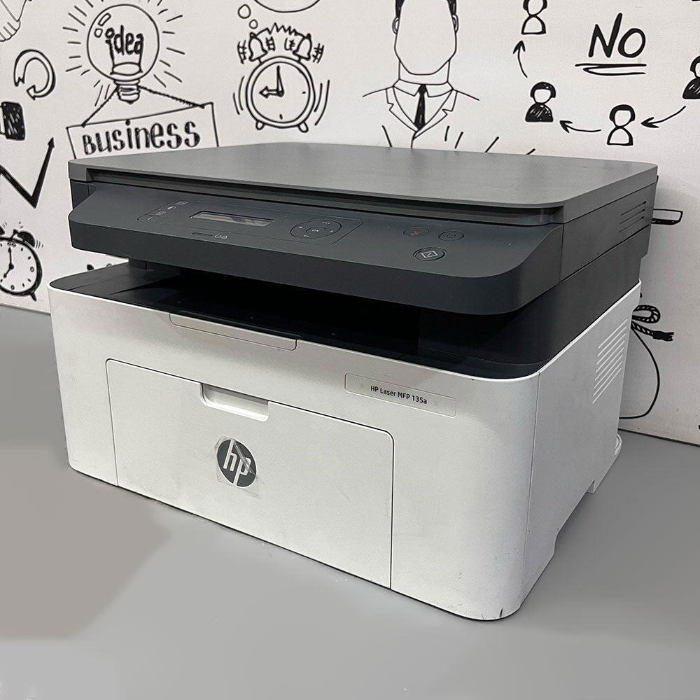 طابعة اتش بي MFP 135A ليزر جيت أسود (استعمال)