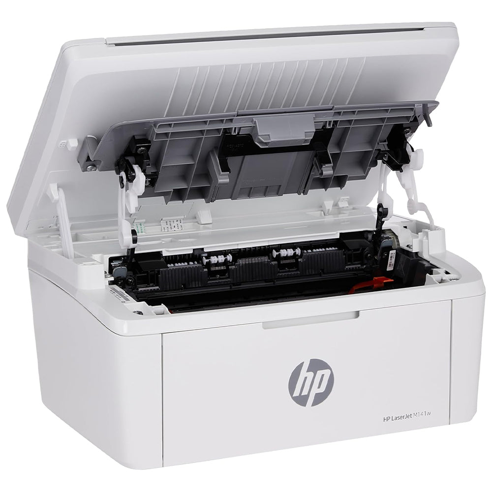 طابعة اتش بي MFP 135W ليزر جيت لاسلكية أسود (طباعة - نسخ - مسح ضوئي)