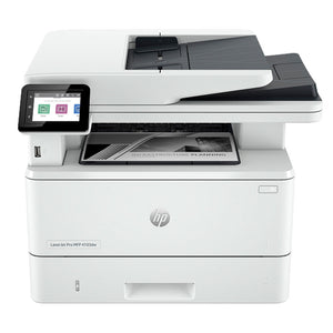 طابعة اتش بي Pro MFP 4103DW ليزر جيت برو لاسلكية الوان (طباعة - نسخ - مسح ضوئي) 