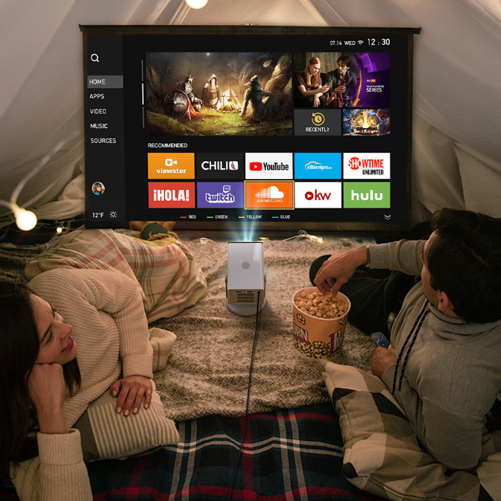 HP MC400 Portable Wireless Projector