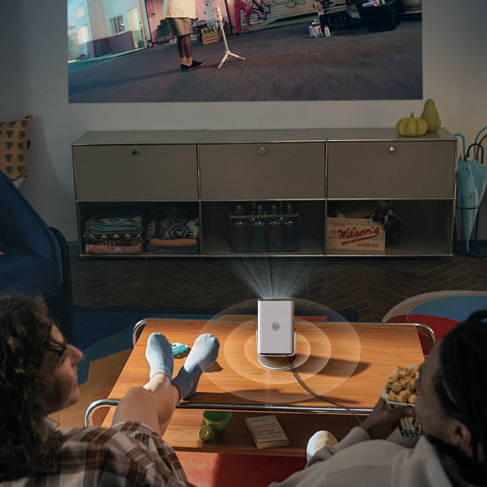 HP MC400 Portable Wireless Projector
