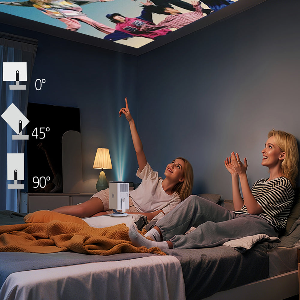 HP MC400 Portable Wireless Projector