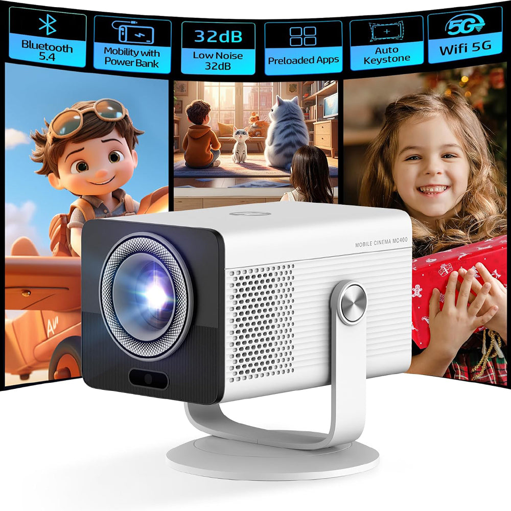 HP MC400 Portable Wireless Projector