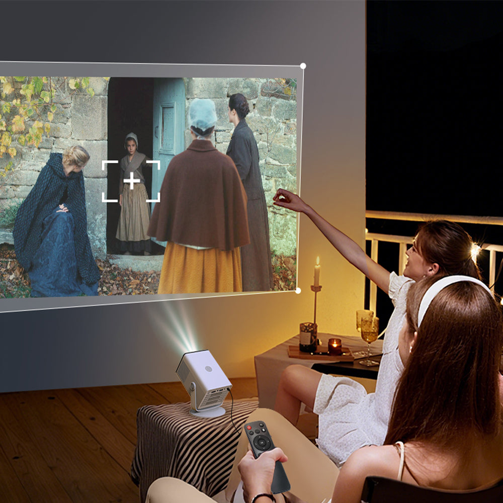 HP MC400 Portable Wireless Projector