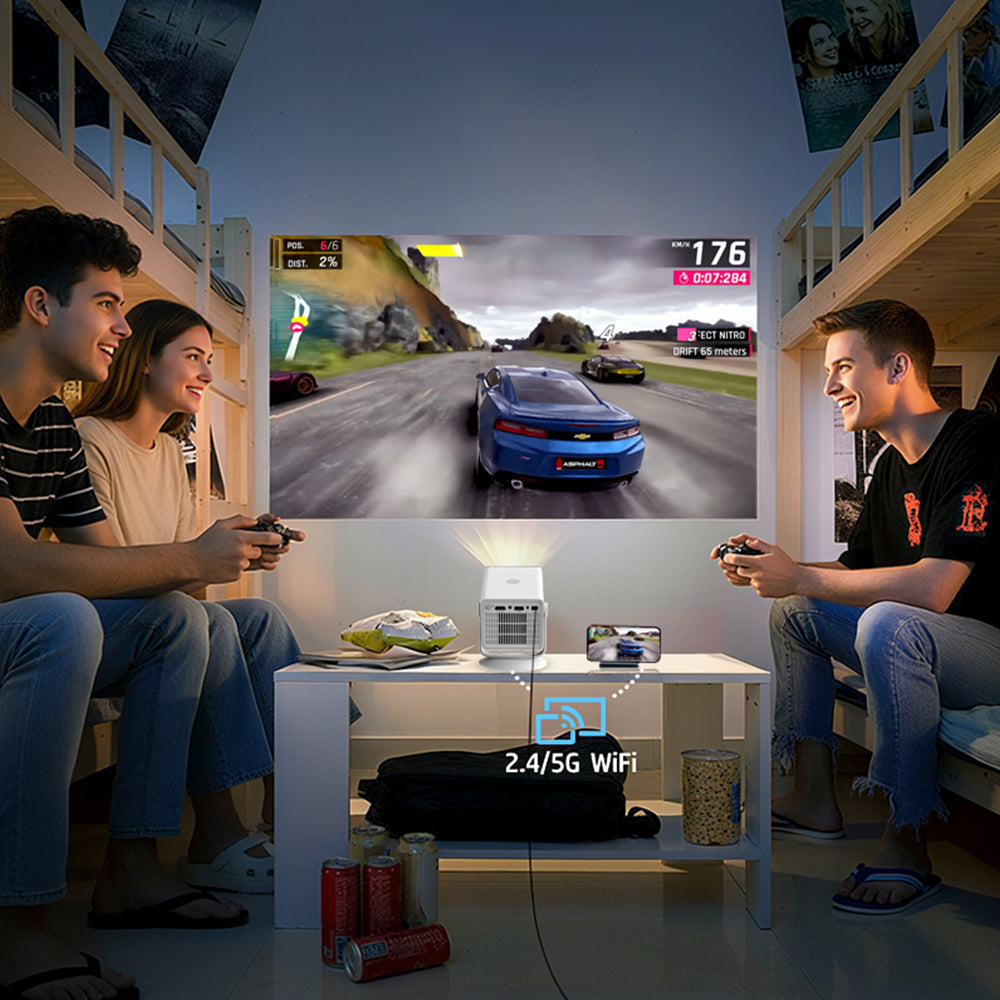 HP MC400 Portable Wireless Projector