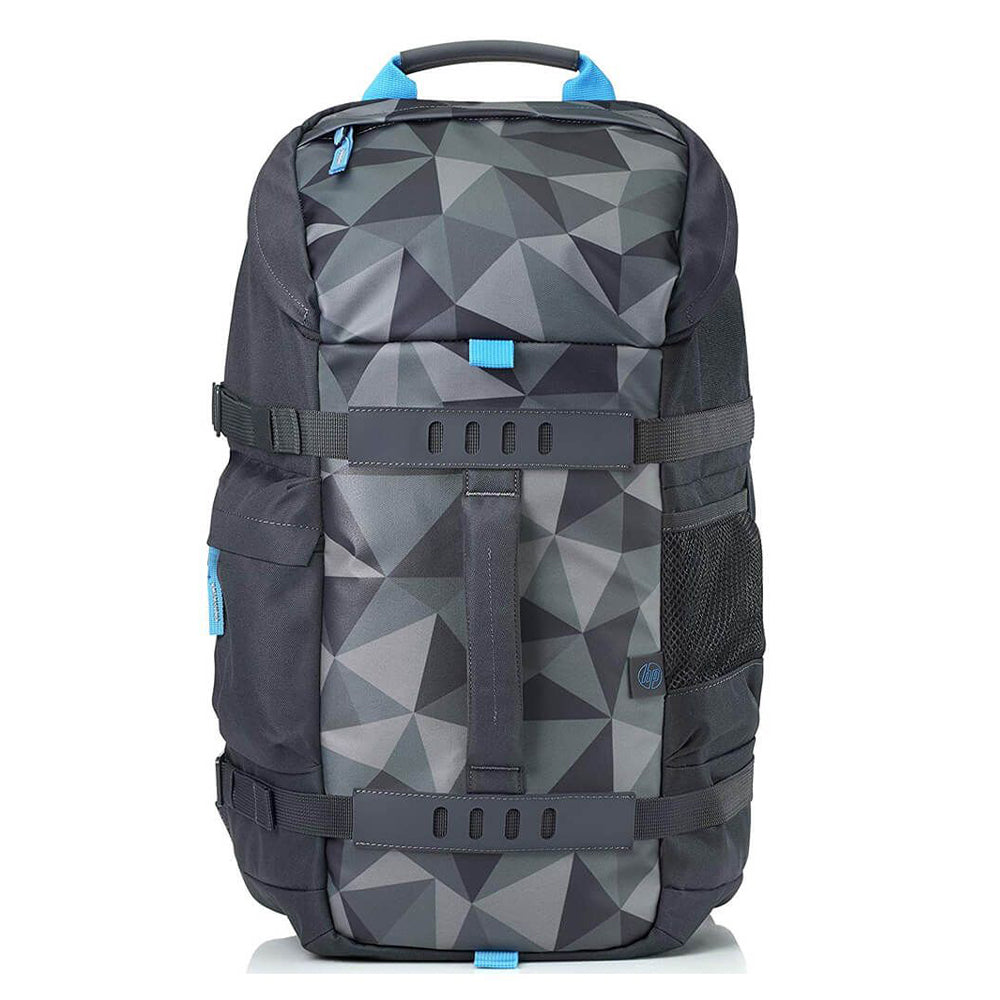 HP Odyssey Sport 5WK93AA 15.6 Inch Laptop Backpack - Facets Grey