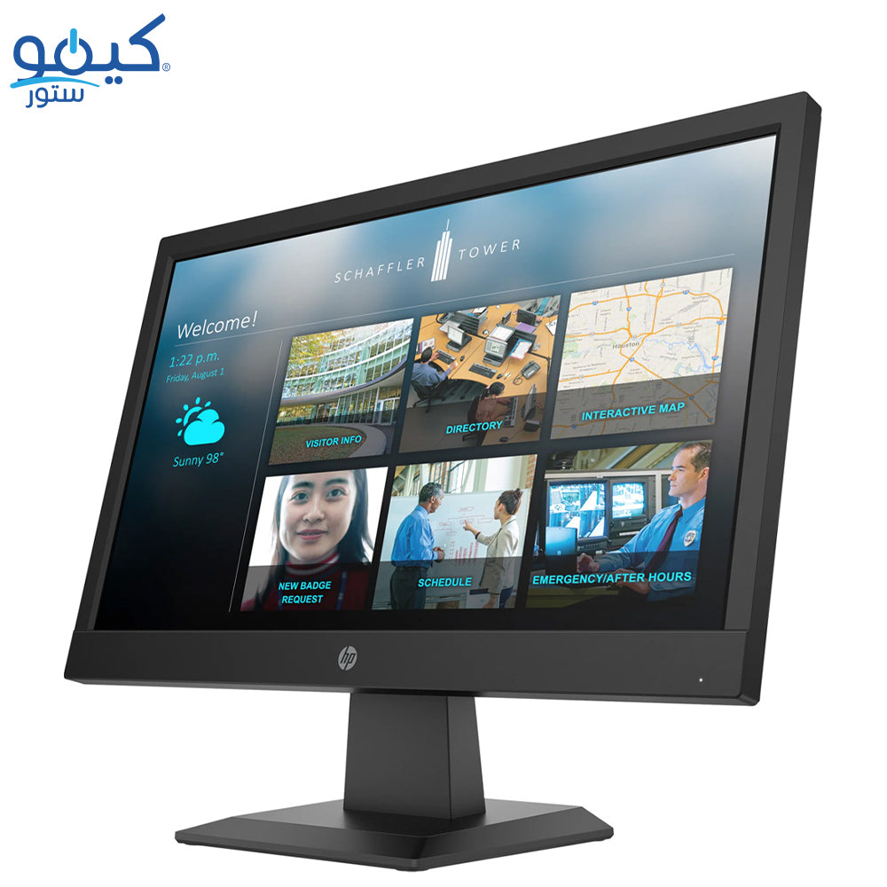 شاشة اتش بي 18.5 بوصة 60 هرتز P19b G4 LED WXGA