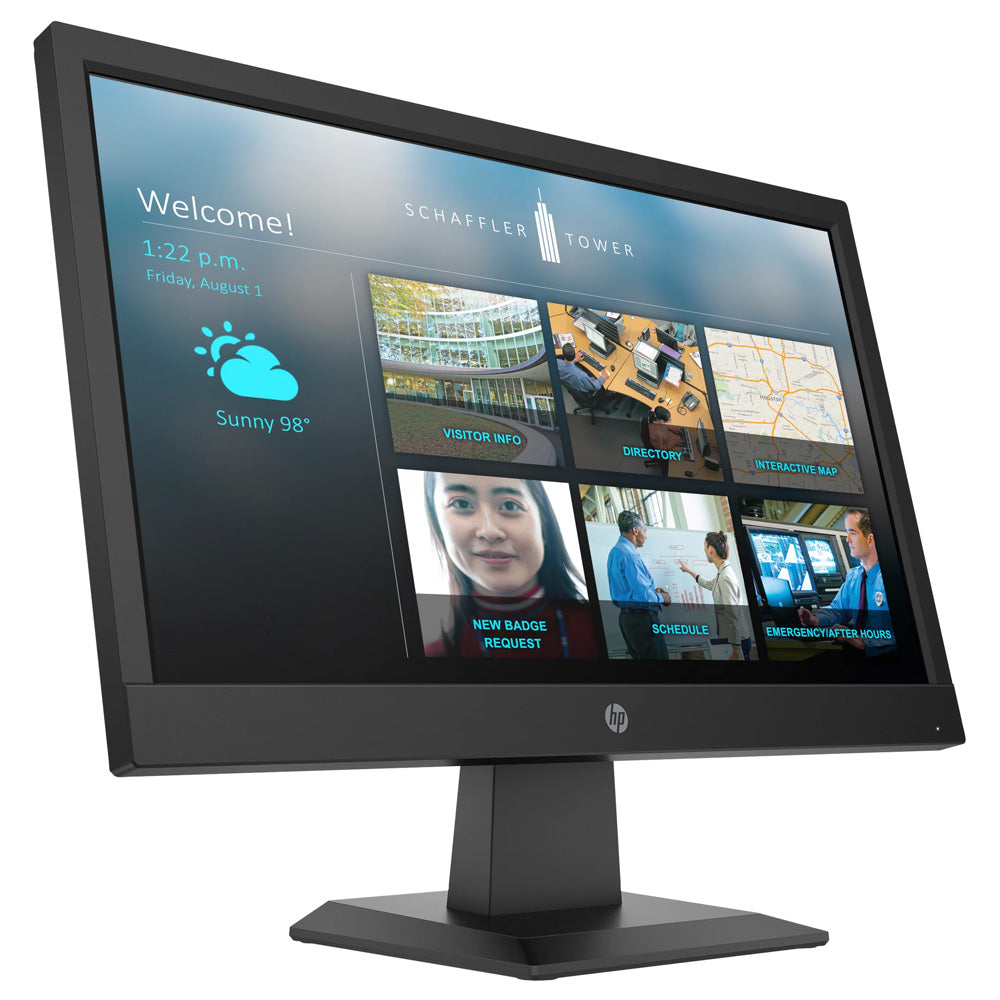 شاشة اتش بي 18.5 بوصة 60 هرتز P19b G4 LED WXGA