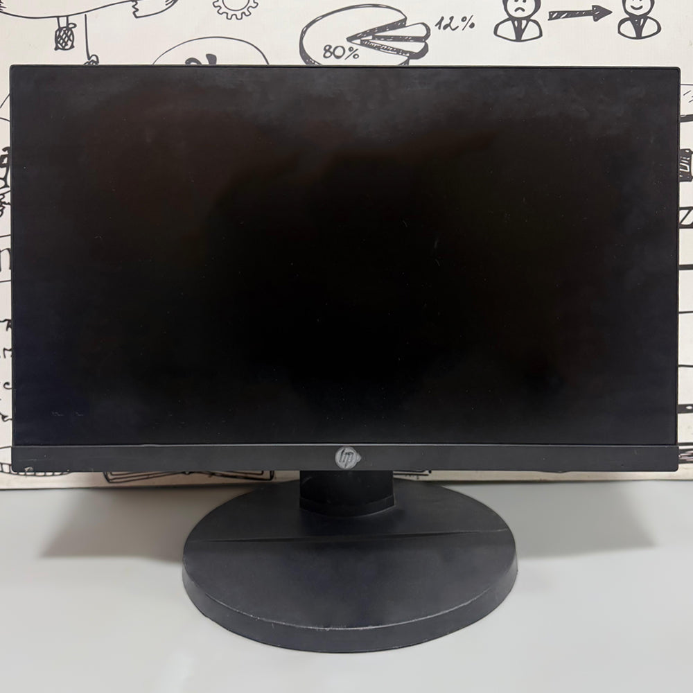 شاشة اتش بى P22h G5 مسطحة 22 بوصة IPS LED FHD HDMI بدون إطار (استعمال خارج)